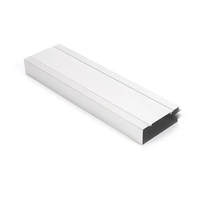 Aluminum Alloy Square Thickened High-Strength Cable Tray Model for Home Commercial Use China Origin Wholesale