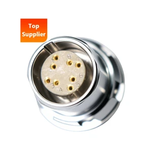 BEXKOM IP68 Circular Connector Gigabit Ethernet Connector Power Signal 450~2100V -55~250C for Offshore Oil Platform