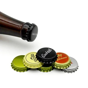 26mm Beer Bottle Cap Custom Logo Design Soda Water Beer Crown Cap