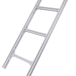 Aluminum Alloy Cable Tray 0.7mm Extrusion Wire Running Rack 800mm Wide Anodized Surface Treatment Per Meter Price for Cabling