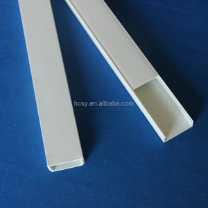 Extrusion Pvc Insulated Duct Pvc Wiring Duct Pvc Cable Duct