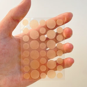 High Quality Hydrocolloid Medical Grade Pimple Remover Patch Stickers Star Shape Acne Treatment Patches