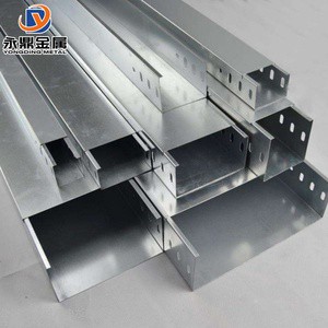 Hot-dip Galvanizing 50mm 100mm 150mm 200mm 300mm 400mm 500mm 2m 3m Stainless Perforated Black White Silver Cable Tray