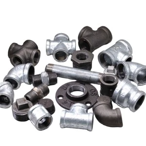 OEM Wholesale Malleable Iron Pipe Fittings System for UL & FM Approved NPT Fire Steel Pipes & Plumbing Shop Fittings