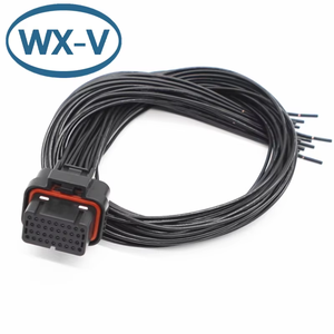 Power cable connectors male and female C13 and C14 wire electrical terminal battery power connector