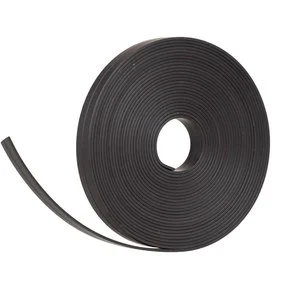 Wholesale Self Adhesive Wardrobe Sliding Door Glass Door Soft Flexible Rubber Magnet Extrusion Magnetic Stripe Tape Cutting