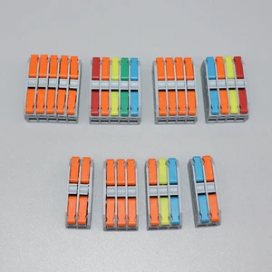 Multi-specification Wire Connectors, Push-in Terminal Blocks, Universal Quick-wiring Cable Connectors