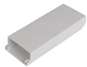 Solid PVC Cable Trunking Plastic Cable Tray for Effective Electricity Protection