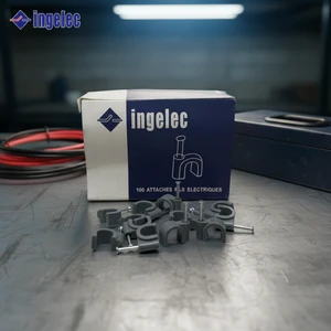 Cable Clips High Strength Hot Sale Industrial Accessories New Fashion Energy Saving Apartment Cable Management
