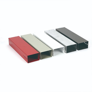 Ss304 Cable Trunking Cable Raceway Cable Tray