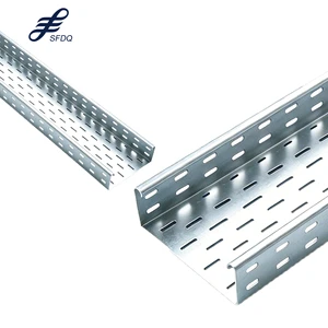 Ventilated Or Perforated Trough Perforated Cable Tray Cable Tray Perforated Ventilated Cable Trunking