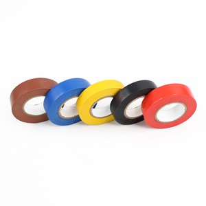 SZS Solid PVC Electrical Insulating Tape Flexible 0.13mm X 19mm X 5m -20C~60C for Electric Wires Installation