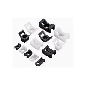 HC Black Self Adhesive Tie Mount