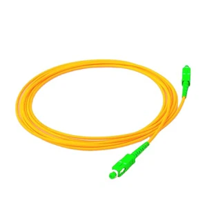 Fiber Optic Patch Cord Sc-lc And Pigtail Single Mode Simplex Fiber Optic Cable Network Cable Assemblies FC APC