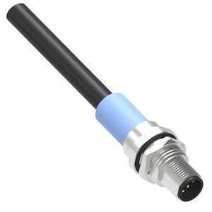 Stable Transmission M12 Anti-interference Cable Connectors IP67 Rated for Ethernet with Brass Contacts