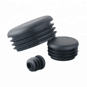 Plastic End Pipe Protector 40mm Steel Tube Caps Plug
