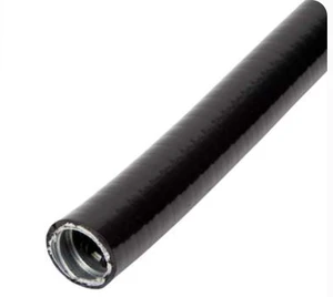 IP68 Waterproof Fire Resistant 25mm Flexible PVC Coated Conduit Fittings 1 1/2 Thread Model OLTGSC Electrical Wire Protection