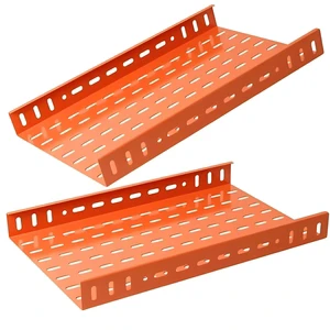 Colorful Painted Metal Cable Trays Industrial and Construction Cable Laying Made in China