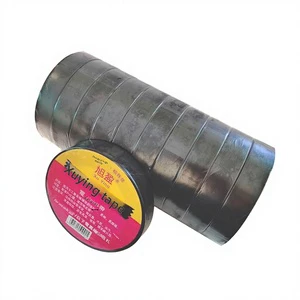 Factory Direct Sales Electrical Insulating Adhesive Tape with Rubber Adhesive Flame-Retardant Wholesale