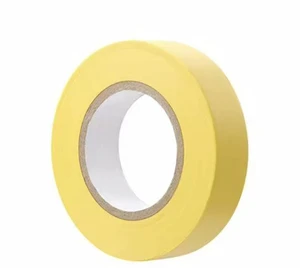 Waterproof Hot-melt PVC Electrical Insulation Tape Roll, Used for Bonding Tapes of Wire Harnesses in Electrical Equipment