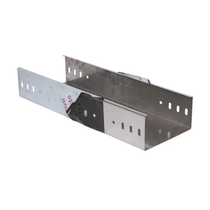 Hot Sale Ventilated Cable Tray Different Size And Accessories 304 Stainless Steel Cable Ladder