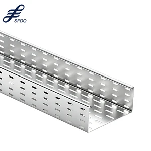 Chinese Factory Useful Industrial Trays Cable Tray Electrical Cable Tray Cable Trunking Perforated Cable Tray with CE