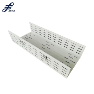 Low Price Reliable Powder Coated Perforated Cable Tray Manufacturer CE Certificate Fast Shipping Long Life