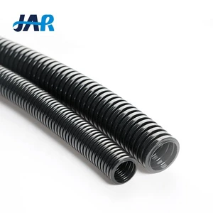 JAR High Quality 1/2 3/8 3/4 1 Inch Nylon Flexible Hose Cable Protection Fireproof Corrugated Conduit