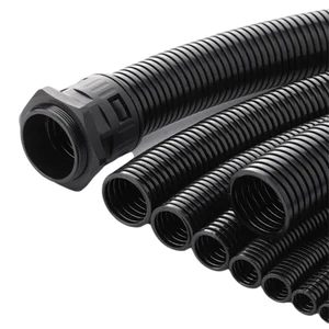 Superior PP Flexible Conduit for Cable Sheathing in Electrical Equipment CE Certified 10mm/16mm/25mm/30mm Sizes