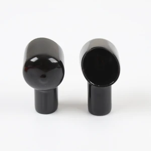 Customized PVC Industrial Cable Terminal Protector Electronic Pipe Sheath Waterproof Insulation Cable End Caps Injection Cutting