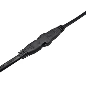 Male and Female Plugs Power Cord Cable 2*0.5mm2 DC Electrical Wire Harness Cable Connector