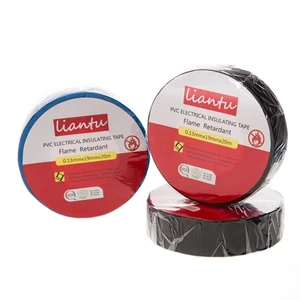 Manufacturer PVC Insulating Slef Adhesive Electrical Insulation Tape 20m