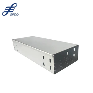 Safety Certification Tested Lowest Price Stainless Steel Cable Tray 100*100mm Perforated Cable Tray