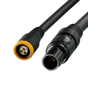 Shenzhen Manufacturer Supply Cable Mount Straight Plug and Terminal Female Socket Electronic Industrial Connectors