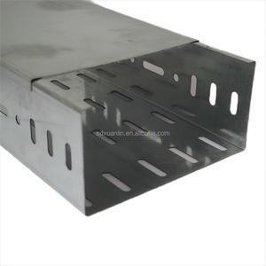 Direct Manufacturer | High-Quality Galvanized Cable Tray | 50*400*1.2mm (18G) | Customizable Sizes