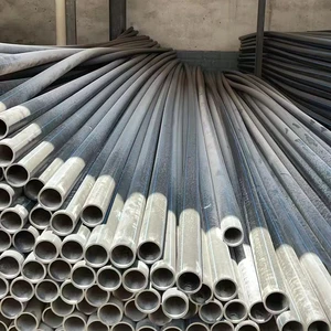 High Pressure Durable HDPE Pipes and Fittings Corrosion Resistant for Water Supply