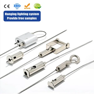 Best Price OEM/ODM Ceiling Hanging Kit Cable Steel Wire Cycle Lock Cable Gripper And Looping Gripper Cable