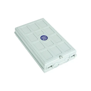 24/48C Fiber Optic Patch Panel ST-F318 2 in 24 Out Low Insertion Loss for CATV & Broadband Communication