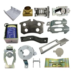 Factory One-stop Service High Quality Custom Stamping Parts Metal Wall Bracket