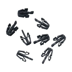 OE Number 90467-12020 High Quality Durable Automotive Parts Push Type Electrical Cable Clips ABS Plastic Customized Color New