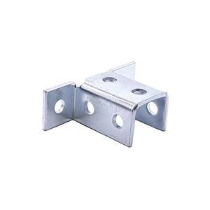 OEM Stamping Heavy Duty Adjustable Triangle Carbon Steel Zinc Plated Seismic Mounting Brackets