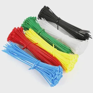 Colorful Nylon Cable/Zip Ties and Heavy Duty Tie Wraps/Plastic Cable Ties