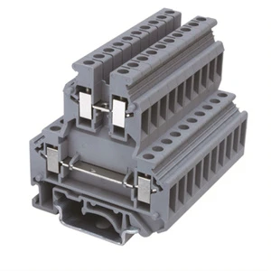 Electrical Connectors Terminal Cable Connector Screw Connection Connector With 2.5mm Cable Electric Din Rail Terminal Block