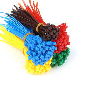 Colorful Self-locking Cable Tie YDSL-2.5 * 80mm Nylon Cable Tie Self-locking Cable Tie