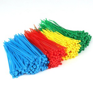 YDSL Self-Locking Cable Ties Nylon 66 UV Wire Management Cable Strap Wraps 100mm Sizes 2.5mm Nylon Zip Ties