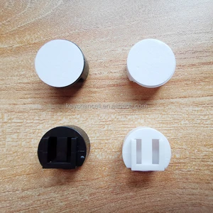 Car Outlet Air Conditioner Vehicle Perfume Bracket Support Holder Balm Slot Round Mount with Double Sided Self Adhesive Tape
