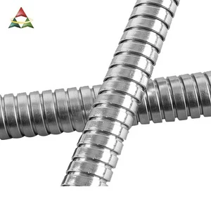 Electric Cable Wire Protection Stainless Steel Flexible Conduit