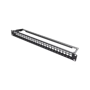 Ropassor RPS-2046 24 Port FTP/UTP Unloaded RJ45 Cold Rolled Steel 19