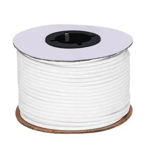 Plum Type Inner Tooth PVC Wire Marker Tube Multi-color Printable Cable Number Sleeve Soft Insulated 0.5-25mm² Inner Diameter