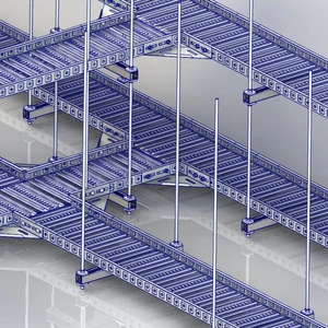 T3 T5 Electrical Fiber Cable Tray High Quality Cable Trays